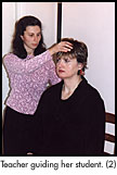 Christine Eidson teaching
